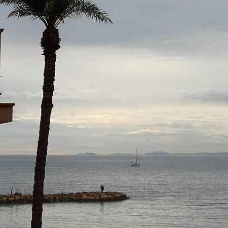 Шикарная Квартира На Первой Линии -Luxury Apartment On The First Line Sea 托雷维耶哈 外观 照片