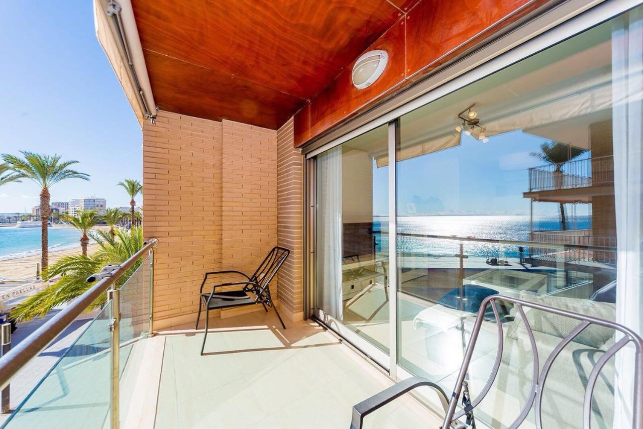 Шикарная Квартира На Первой Линии -Luxury Apartment On The First Line Sea 托雷维耶哈 外观 照片