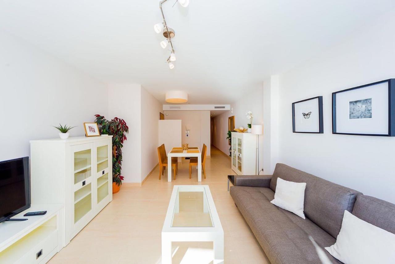 Шикарная Квартира На Первой Линии -Luxury Apartment On The First Line Sea 托雷维耶哈 外观 照片