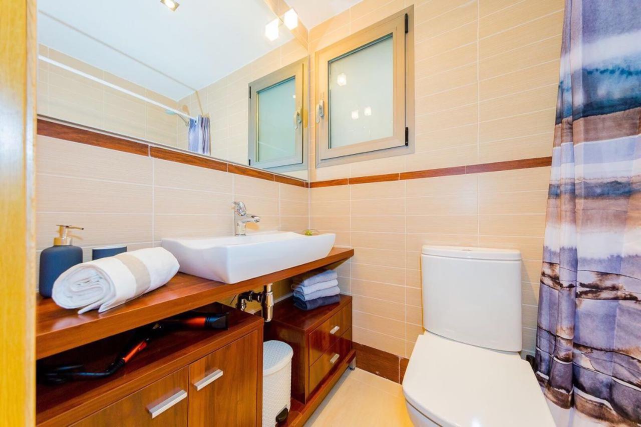 Шикарная Квартира На Первой Линии -Luxury Apartment On The First Line Sea 托雷维耶哈 外观 照片