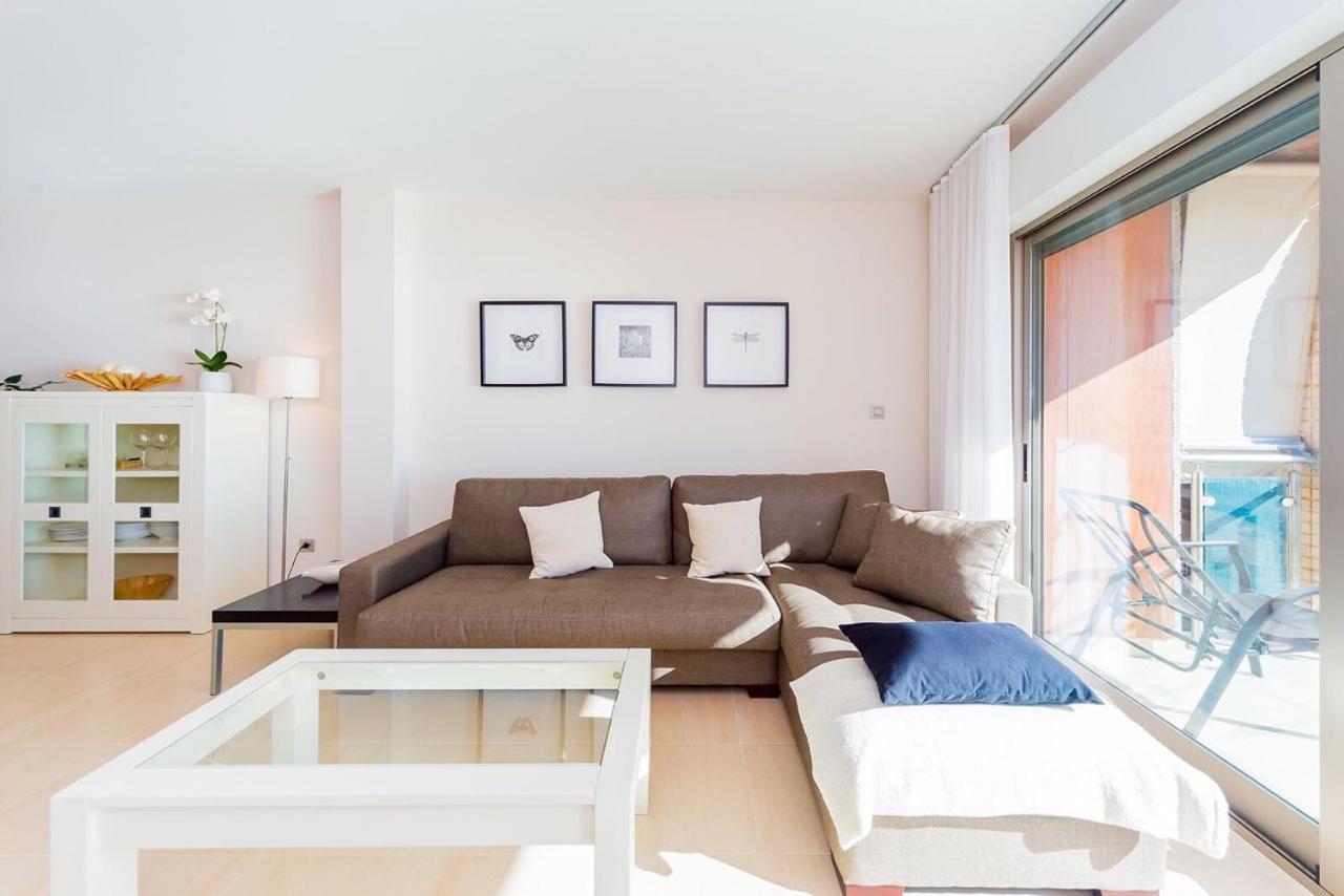 Шикарная Квартира На Первой Линии -Luxury Apartment On The First Line Sea 托雷维耶哈 外观 照片