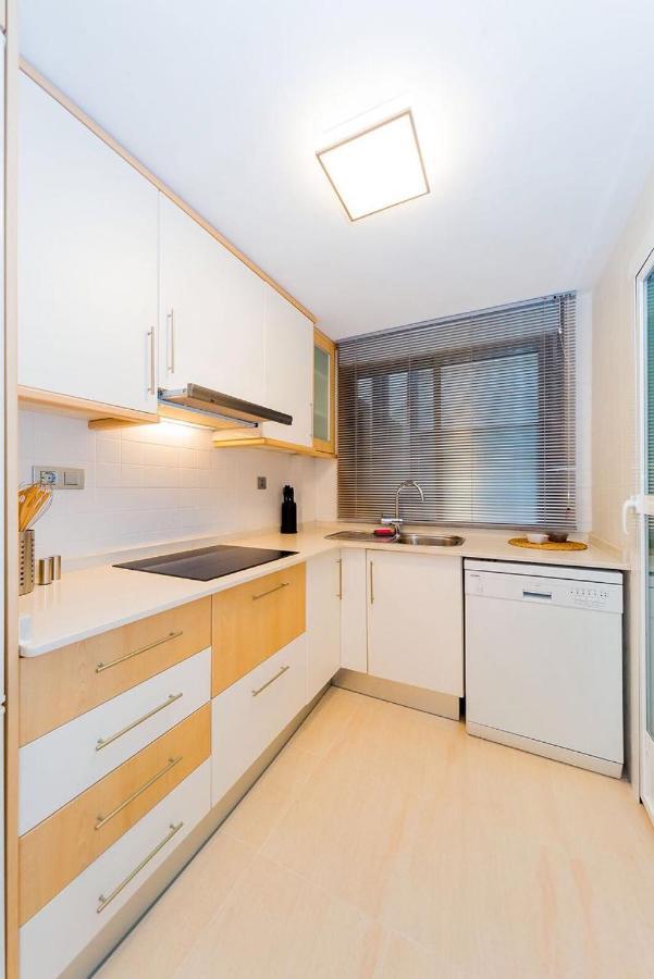 Шикарная Квартира На Первой Линии -Luxury Apartment On The First Line Sea 托雷维耶哈 外观 照片